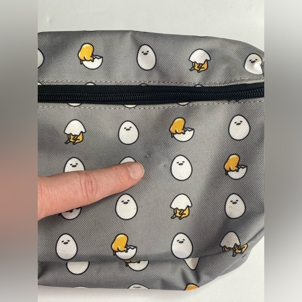 Loungefly Sanrio Gudetama Lazy Egg Belt Bag Fanny Pack - Picture 8 of 12